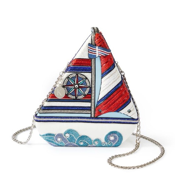 Mary Frances Beaded Sailboat Crossbody Bag - Picture 4 of 13